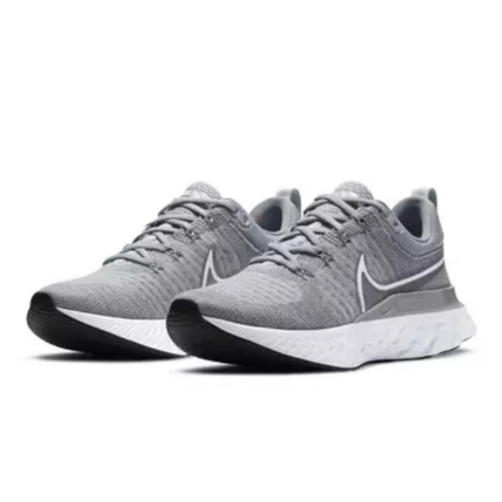 NIKE React Infinity Run Flyknit FK 2 Wmns 6 gray/white CT2423-002 Retail $160